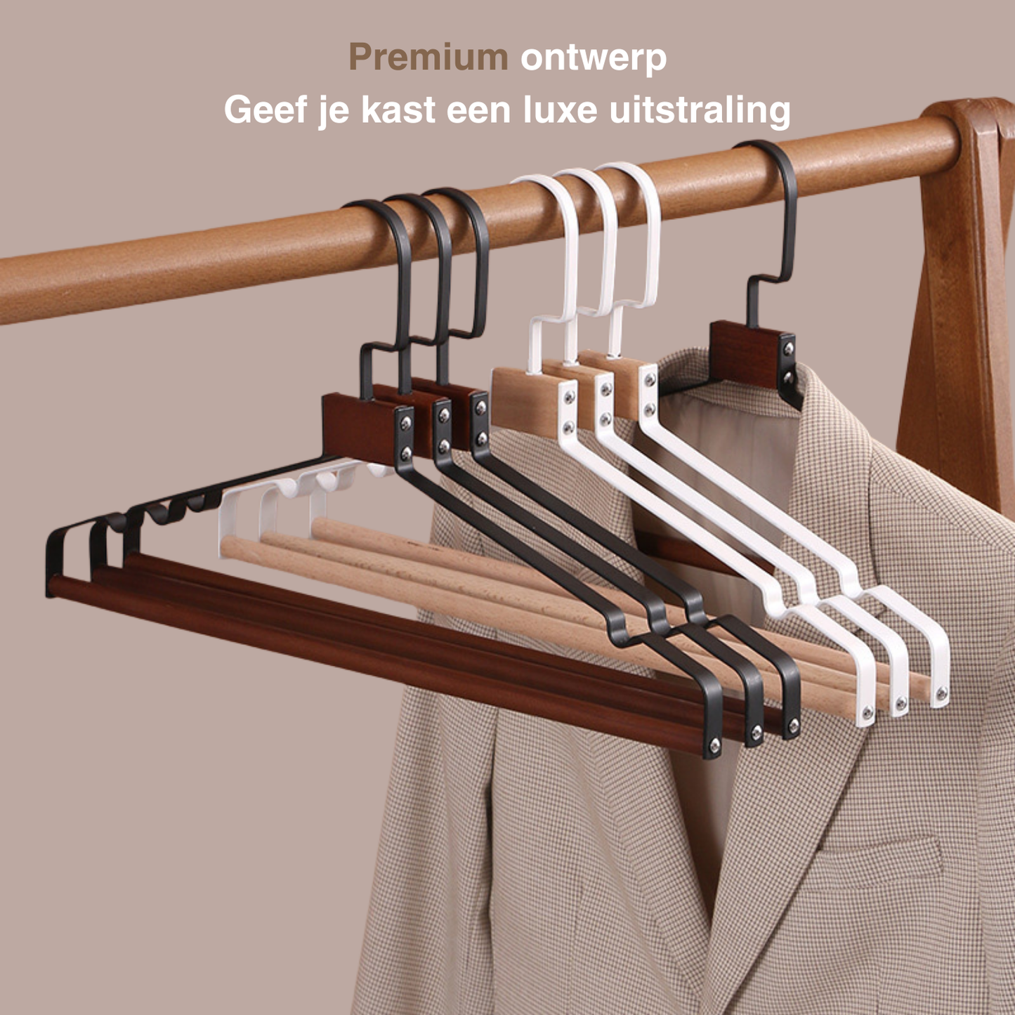Model 1 - ZWART